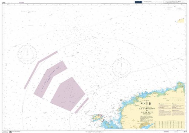 BA 2647 - Ile d'Ouessant to Ile de Batz